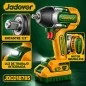 Llave de Impacto 1/2 pulg. 780 Nm Brushless 20 V - JADEVER JDCD1B785 - Incluye Bateria y Cargador