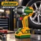 Llave de Impacto 1/2 pulg. 780 Nm Brushless 20 V - JADEVER JDCD1B785 - Incluye Bateria y Cargador