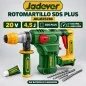 Rotomartillo SDS Plus 4,5 J 20 V Brushless - JADEVER JDLM25286 - Sin Bateria
