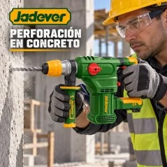 Rotomartillo SDS Plus 4,5 J 20 V Brushless - JADEVER JDLM25286 - Sin Bateria