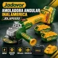 Amoladora Angular Inalámbrica Brushless 20V 115mm 950W - JADEVER JDLAP5322 - Incluye Bateria y Cargador