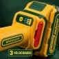 Amoladora Angular Inalámbrica Brushless 20V 115mm 950W - JADEVER JDLAP5322 - Incluye Bateria y Cargador