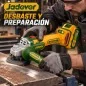 Amoladora Angular Inalámbrica Brushless 20V 115mm 950W - JADEVER JDLAP5322 - Incluye Bateria y Cargador