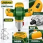 Mezclador Eléctrico 1400W M14 0-800rpm - Jadever JDMX151408