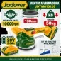 Ventosa Vibradora Inalámbrica 20V 130mm 50kg - JADEVER JDTVM1D128 - Incluye Bateria y Cargador