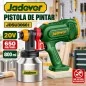 Pistola de Pintar Inalámbrica 20V 650ml/min - JADEVER JDSU30661 - Sin Bateria