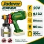 Pistola de Pintar Inalámbrica 20V 650ml/min - JADEVER JDSU30661 - Sin Bateria