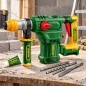 Rotomartillo SDS Plus 4,5 J 20 V Brushless - JADEVER JDLM25286 - Sin Bateria