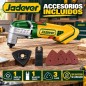 Multiherramienta Oscilatoria 20V 6 Velocidades - Jadever JDMUP5020 - Sin Bateria