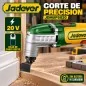 Multiherramienta Oscilatoria 20V 6 Velocidades - Jadever JDMUP5020 - Sin Bateria