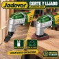 Multiherramienta Oscilatoria 20V 6 Velocidades - Jadever JDMUP5020 - Sin Bateria