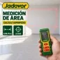 Medidor de Distancia Laser 75m Jadever JDDL15167 Caja