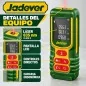 Medidor de Distancia Laser 75m Jadever JDDL15167 Caja