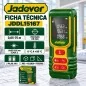 Medidor de Distancia Laser 75m Jadever JDDL15167 Caja