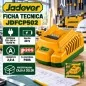 Cargador de Bateria 20V 2,0A 220-240V Jadever JDFCP502 Caja