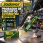 Lapiz Tester Automotriz DC 1-100V con Pinza a Tierra Jadever JDTP5501