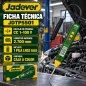 Lapiz Tester Automotriz DC 1-100V con Pinza a Tierra Jadever JDTP5501