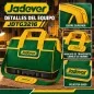 Bolso de Herramientas 16" con Base (41x25x26 cm) Jadever JDTG3216