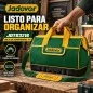 Bolso de Herramientas 16" con Base (41x25x26 cm) Jadever JDTG3216