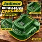 Accesorio Cargador de Batería 20V 4,0Ah 220-240V Jadever JDFCP540