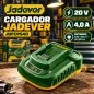 Accesorio Cargador de Batería 20V 4,0Ah 220-240V Jadever JDFCP540