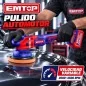 Pulidora 150mm Brushless 20V EMTOP ELAP20158 - Incluye Bateria y Cargador