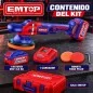 Pulidora 150mm Brushless 20V EMTOP ELAP20158 - Incluye Bateria y Cargador