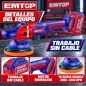 Pulidora 150mm Brushless 20V EMTOP ELAP20158 - Incluye Bateria y Cargador