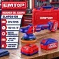 Pulidora 150mm Brushless 20V EMTOP ELAP20158 - Incluye Bateria y Cargador