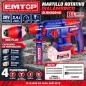Rotomartillo SDS-Plus 24mm 2.4J Brushless 20V - EMTOP - ELRH20248 - No Incluye Bateria