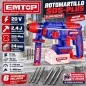 Rotomartillo SDS-Plus 24mm 2.4J Brushless 20V - EMTOP - ELRH20248 - No Incluye Bateria