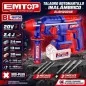 Rotomartillo SDS-Plus 24mm 2.4J Brushless 20V - EMTOP - ELRH20248 - No Incluye Bateria