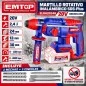 Rotomartillo SDS-Plus 24mm 2.4J Brushless 20V - EMTOP - ELRH20248 - No Incluye Bateria