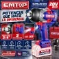 Llave de Impacto 3/4" Brushless 1350Nm 20V - EMTOP - ECIWL201355 - No Incluye Bateria