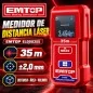 Medidor de Distancia Laser 35m - EMTOP - ELDD0355