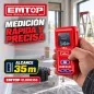 Medidor de Distancia Laser 35m - EMTOP - ELDD0355
