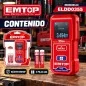 Medidor de Distancia Laser 35m - EMTOP - ELDD0355