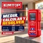 Medidor de Distancia Laser 35m - EMTOP - ELDD0355