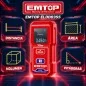Medidor de Distancia Laser 35m - EMTOP - ELDD0355