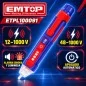 Detector de Corriente Sin Contacto 12-1000V - EMTOP - ETPL100091