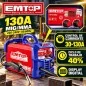 Soldador MIG/MMA Flux sin Gas 130A - EMTOP - EFC1352