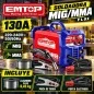 Soldador MIG/MMA Flux sin Gas 130A - EMTOP - EFC1352