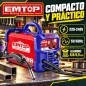 Soldador MIG/MMA Flux sin Gas 130A - EMTOP - EFC1352