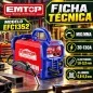Soldador MIG/MMA Flux sin Gas 130A - EMTOP - EFC1352