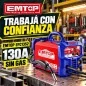 Soldador MIG/MMA Flux sin Gas 130A - EMTOP - EFC1352
