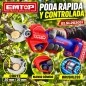 Tijera de Podar Brushless 20V - EMTOP - ELSL203051 - Incluye Bateria y Cargador