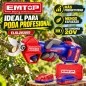 Tijera de Podar Brushless 20V - EMTOP - ELSL203051 - Incluye Bateria y Cargador