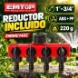 Conector Multiple para Manguera 1 a 4 - EMTOP - EMHHC1402
