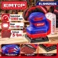 Lijadora Orbital 20V Brushless - EMTOP - ELSHS2024 - No Incluye Bateria