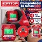 Comprobador de Tomas Electricas LCD - EMTOP - ESTR30011